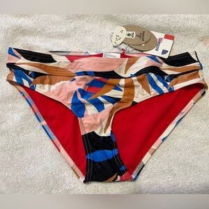 NWT Prana Women's Patterned Bikini Bottoms